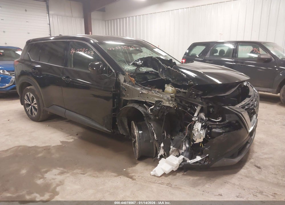 2021 NISSAN ROGUE SV INTELLIGENT AWD VIN: 5N1AT3BB0MC673897