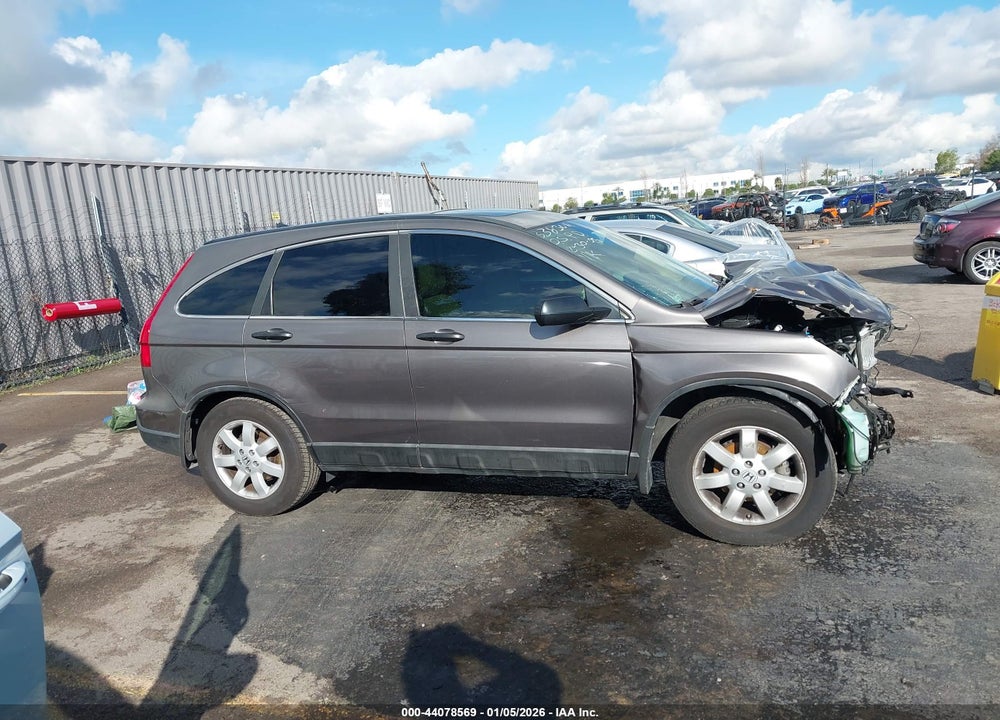 2009 HONDA CR-V EX VIN: 5J6RE38589L007973
