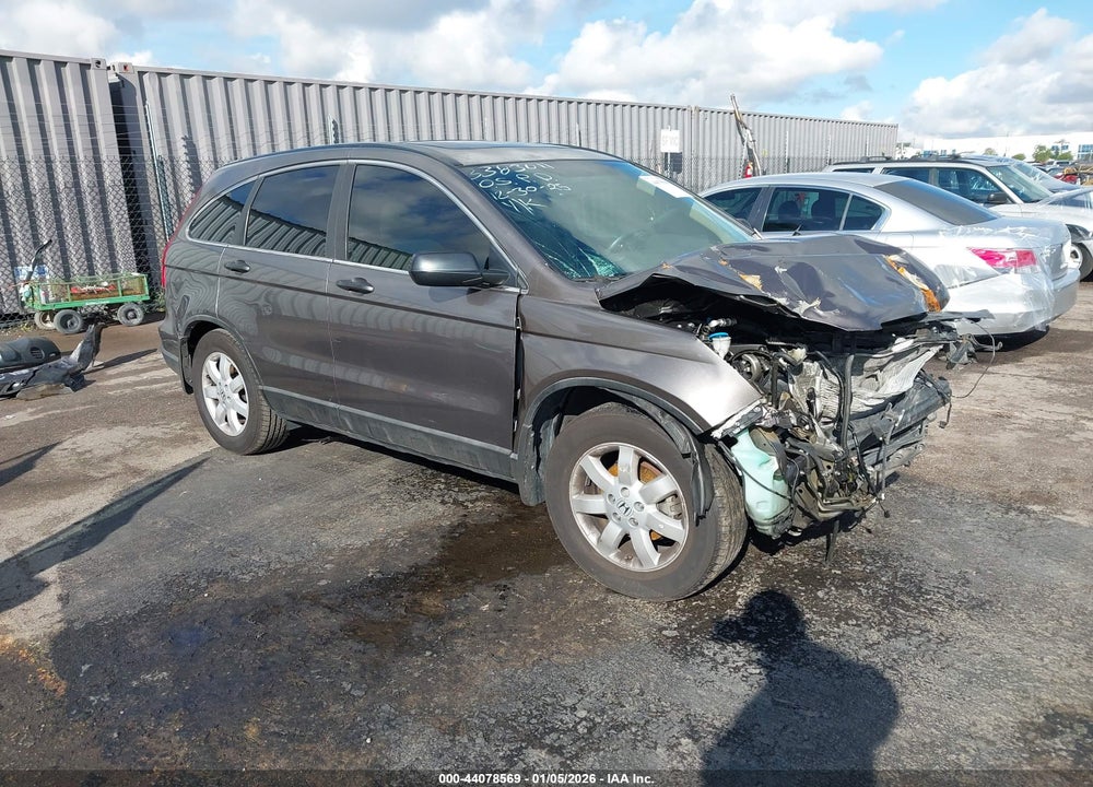 2009 HONDA CR-V EX VIN: 5J6RE38589L007973