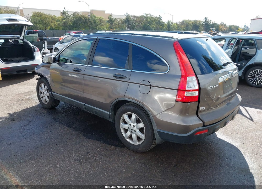 2009 HONDA CR-V EX VIN: 5J6RE38589L007973