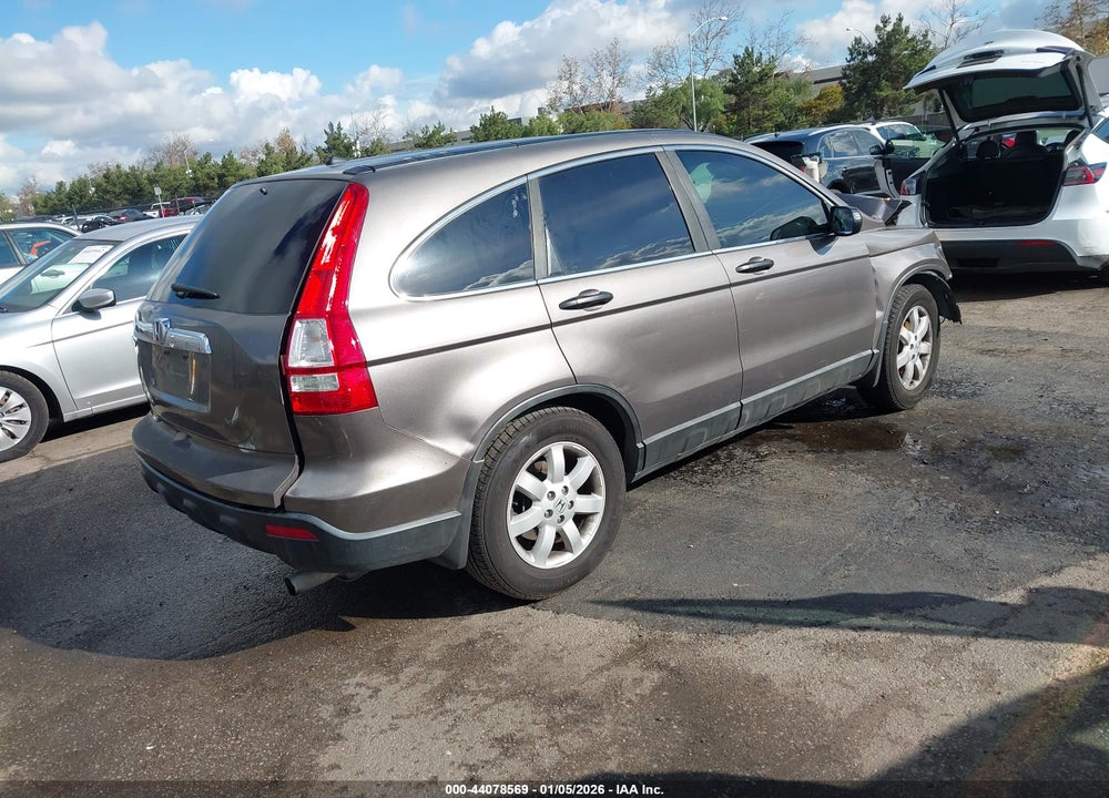 2009 HONDA CR-V EX VIN: 5J6RE38589L007973