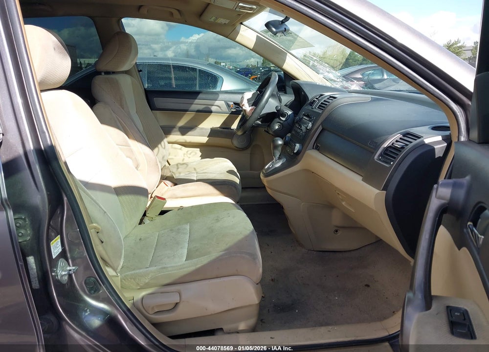 2009 HONDA CR-V EX VIN: 5J6RE38589L007973