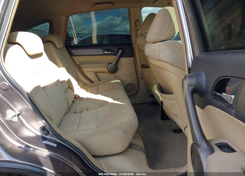 2009 HONDA CR-V EX VIN: 5J6RE38589L007973