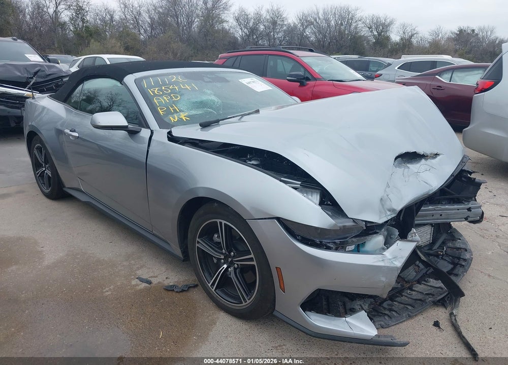 2025 FORD MUSTANG ECOBOOST PREMIUM VIN: 1FAGP8UH7S5124917