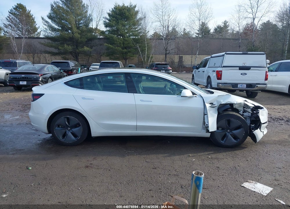 2019 TESLA MODEL 3 LONG RANGE/MID RANGE/STANDARD RANGE/STANDARD RANGE PLUS VIN: 5YJ3E1EA2KF401205