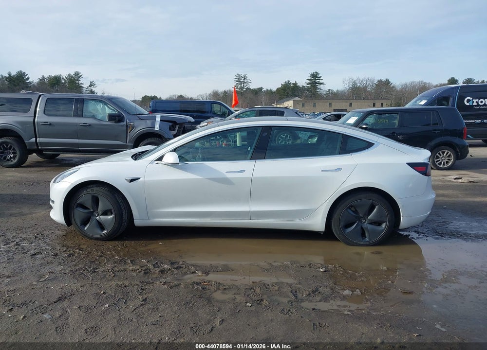 2019 TESLA MODEL 3 LONG RANGE/MID RANGE/STANDARD RANGE/STANDARD RANGE PLUS VIN: 5YJ3E1EA2KF401205