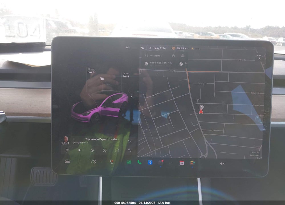 2019 TESLA MODEL 3 LONG RANGE/MID RANGE/STANDARD RANGE/STANDARD RANGE PLUS VIN: 5YJ3E1EA2KF401205