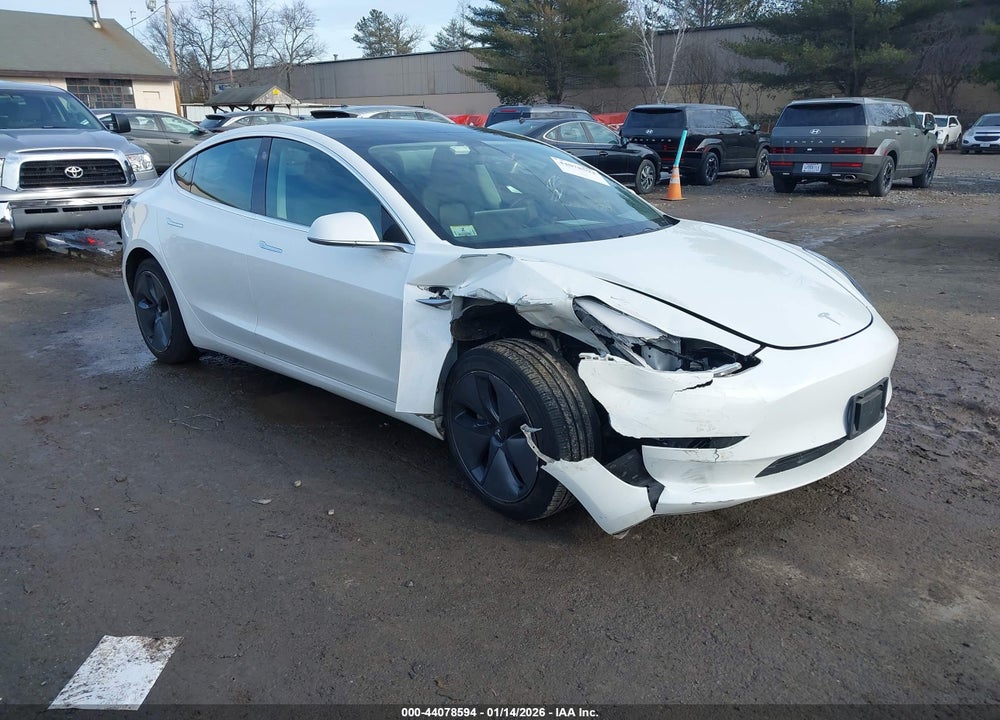 2019 TESLA MODEL 3 LONG RANGE/MID RANGE/STANDARD RANGE/STANDARD RANGE PLUS VIN: 5YJ3E1EA2KF401205