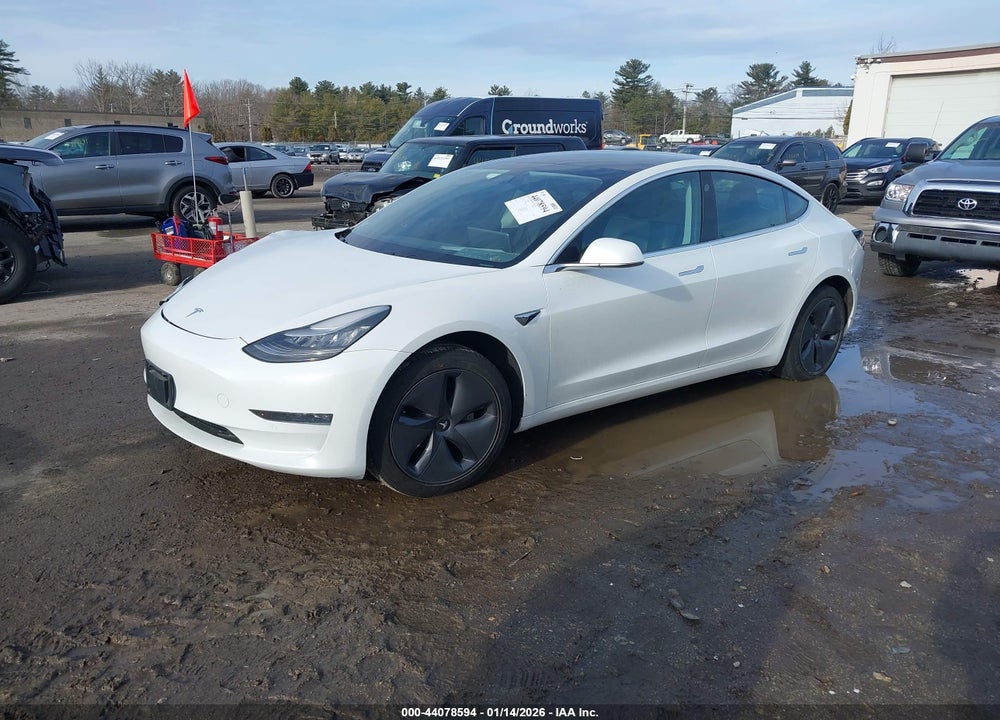 2019 TESLA MODEL 3 LONG RANGE/MID RANGE/STANDARD RANGE/STANDARD RANGE PLUS VIN: 5YJ3E1EA2KF401205