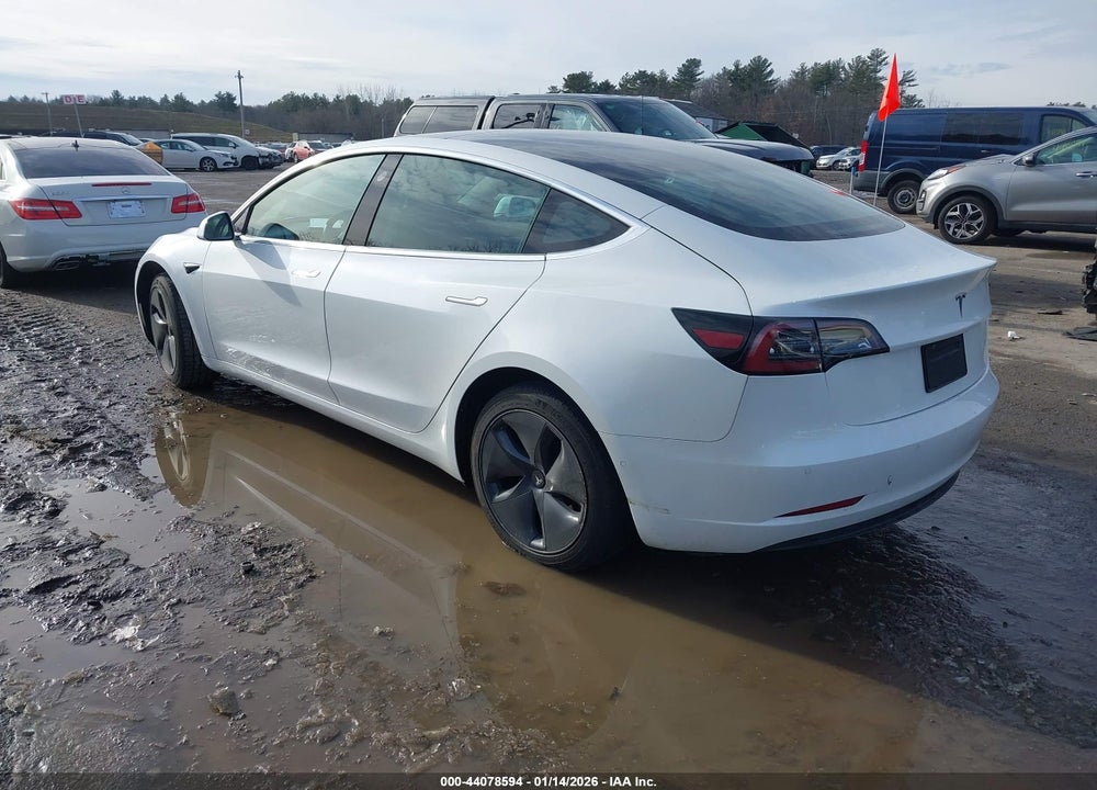 2019 TESLA MODEL 3 LONG RANGE/MID RANGE/STANDARD RANGE/STANDARD RANGE PLUS VIN: 5YJ3E1EA2KF401205