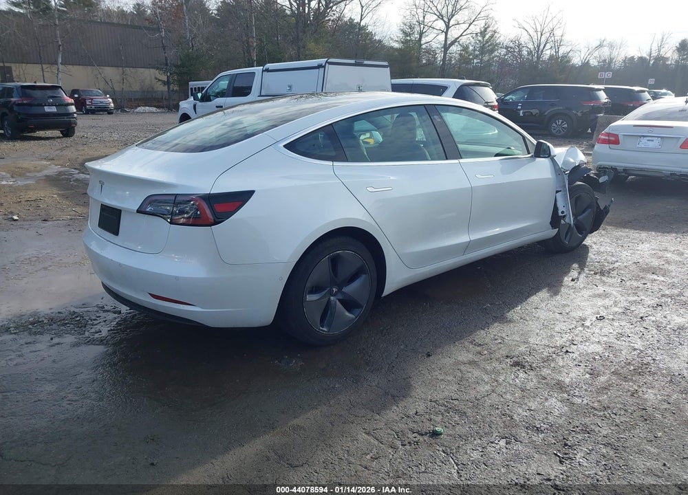 2019 TESLA MODEL 3 LONG RANGE/MID RANGE/STANDARD RANGE/STANDARD RANGE PLUS VIN: 5YJ3E1EA2KF401205