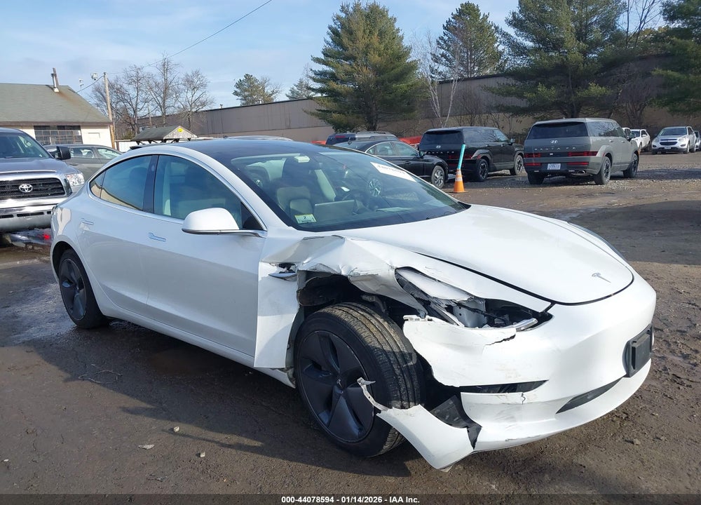 2019 TESLA MODEL 3 LONG RANGE/MID RANGE/STANDARD RANGE/STANDARD RANGE PLUS VIN: 5YJ3E1EA2KF401205