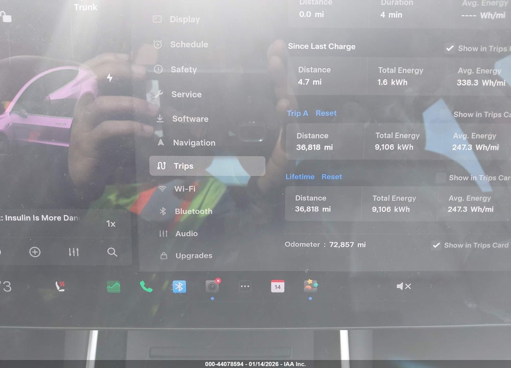 2019 TESLA MODEL 3 LONG RANGE/MID RANGE/STANDARD RANGE/STANDARD RANGE PLUS VIN: 5YJ3E1EA2KF401205