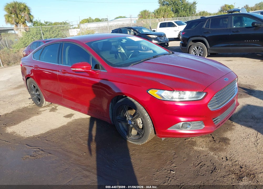 2016 FORD FUSION SE VIN: 3FA6P0H7XGR377068