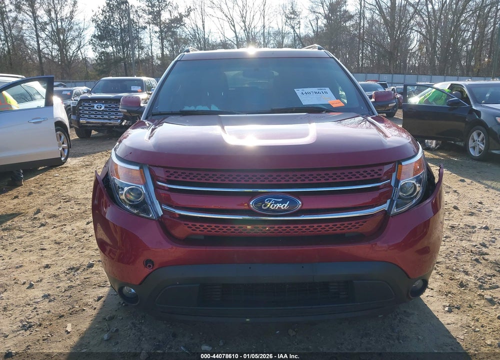 2015 FORD EXPLORER LIMITED VIN: 1FM5K8F83FGA04888