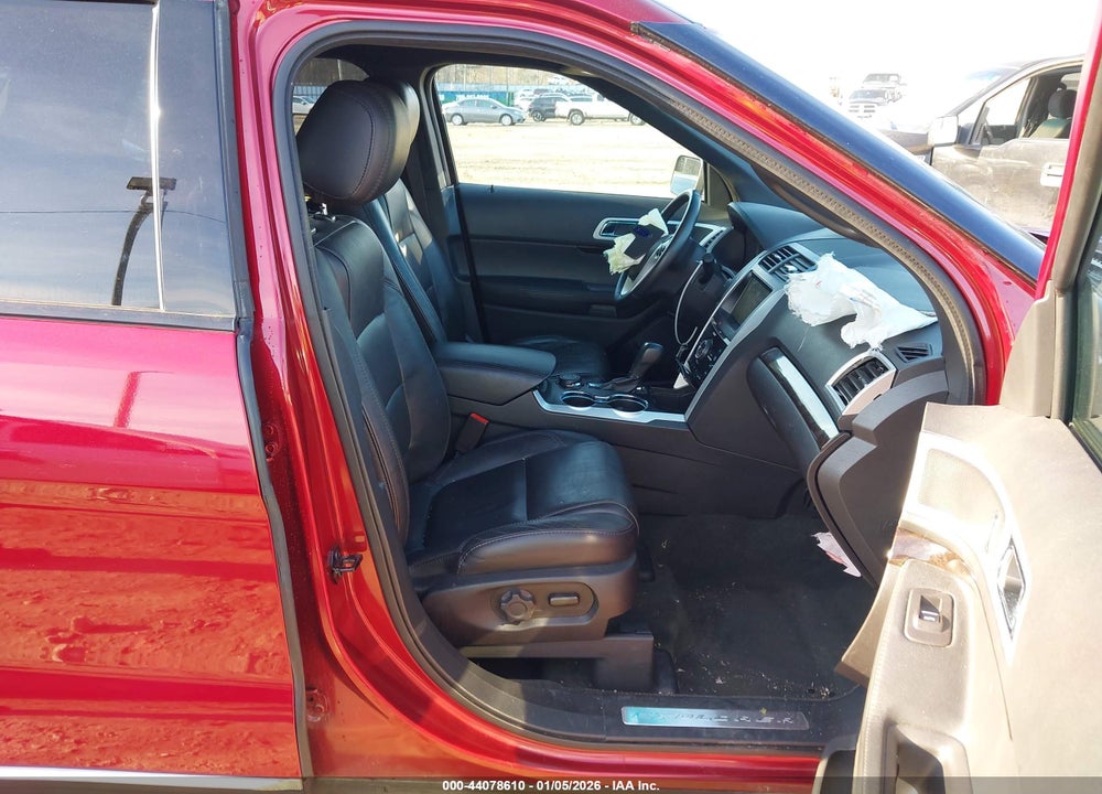 2015 FORD EXPLORER LIMITED VIN: 1FM5K8F83FGA04888