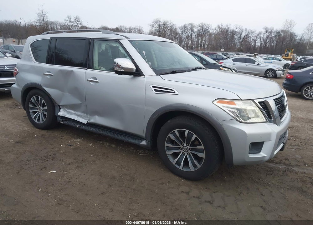2018 NISSAN ARMADA SL VIN: JN8AY2NC8JX500738