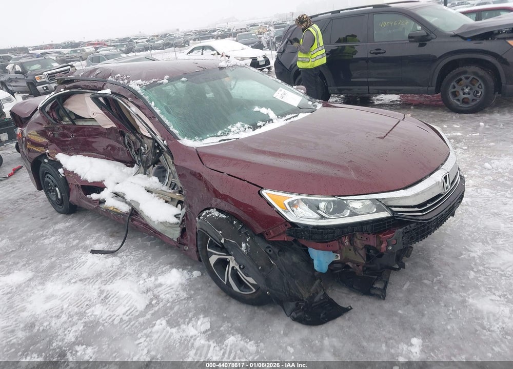 2017 HONDA ACCORD LX VIN: 1HGCR2F37HA110468