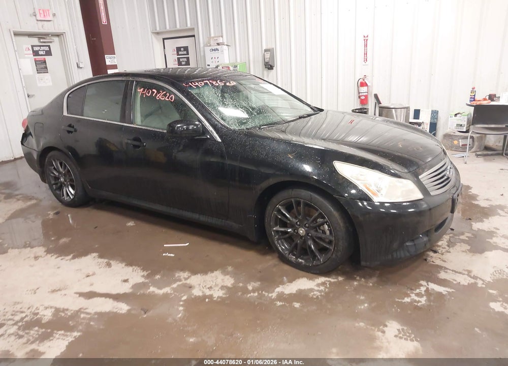 2007 INFINITI G35 SPORT VIN: JNKBV61E87M704875