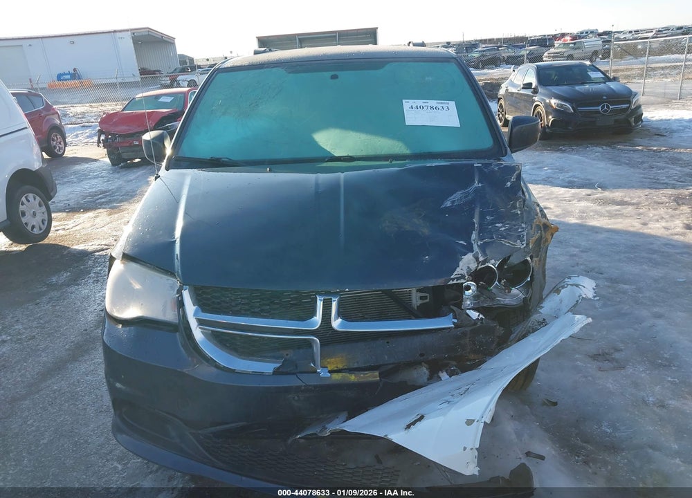 2014 DODGE GRAND CARAVAN SXT VIN: 2C4RDGCGXER191274