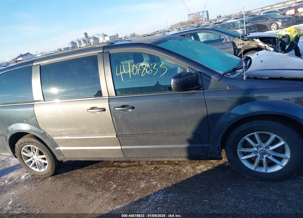 2014 DODGE GRAND CARAVAN SXT VIN: 2C4RDGCGXER191274