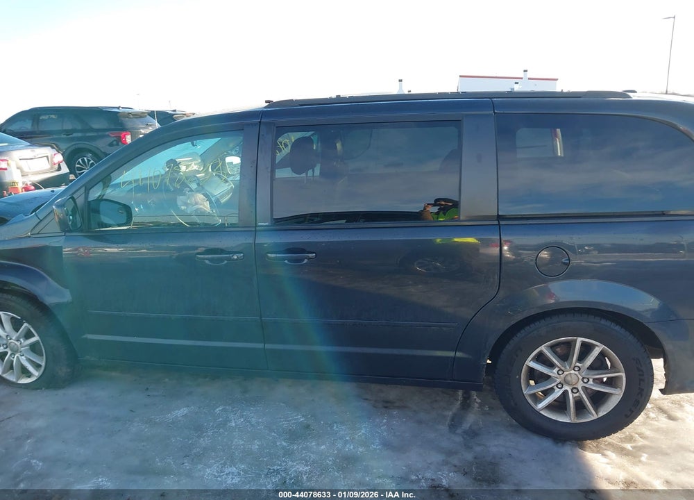 2014 DODGE GRAND CARAVAN SXT VIN: 2C4RDGCGXER191274