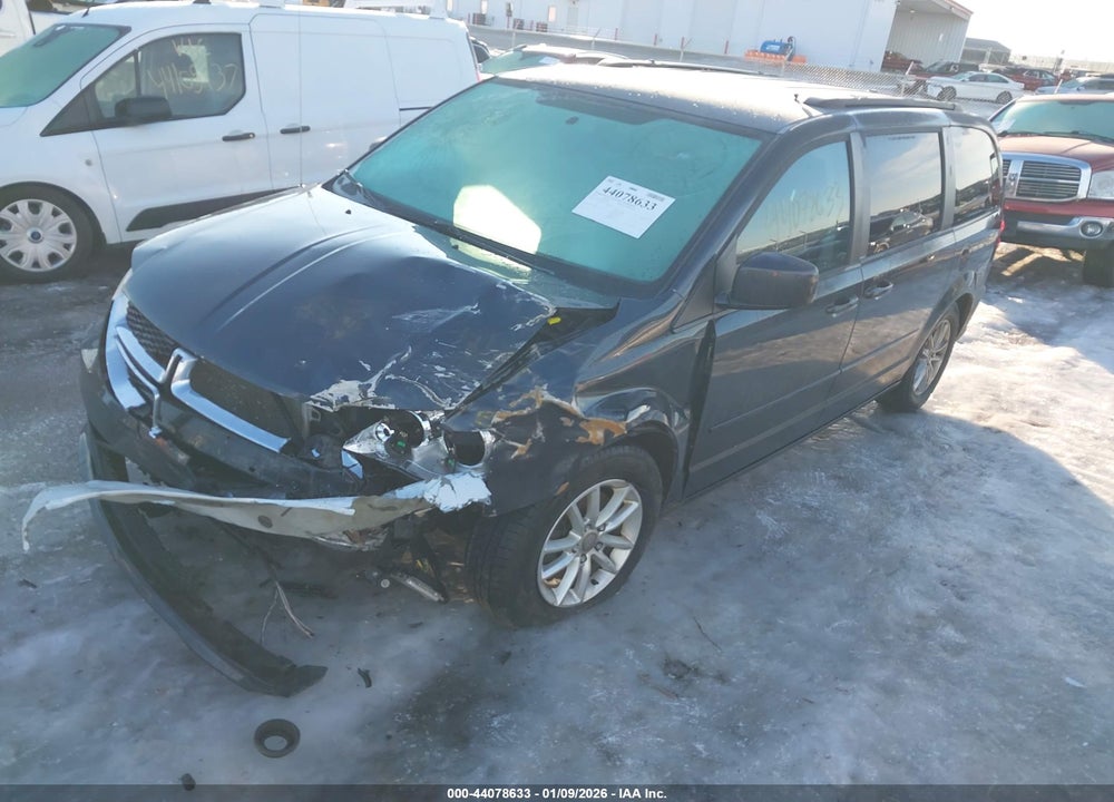 2014 DODGE GRAND CARAVAN SXT VIN: 2C4RDGCGXER191274