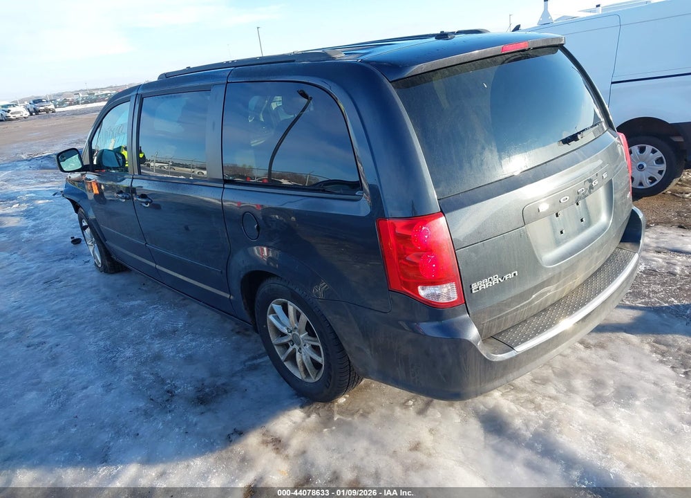 2014 DODGE GRAND CARAVAN SXT VIN: 2C4RDGCGXER191274