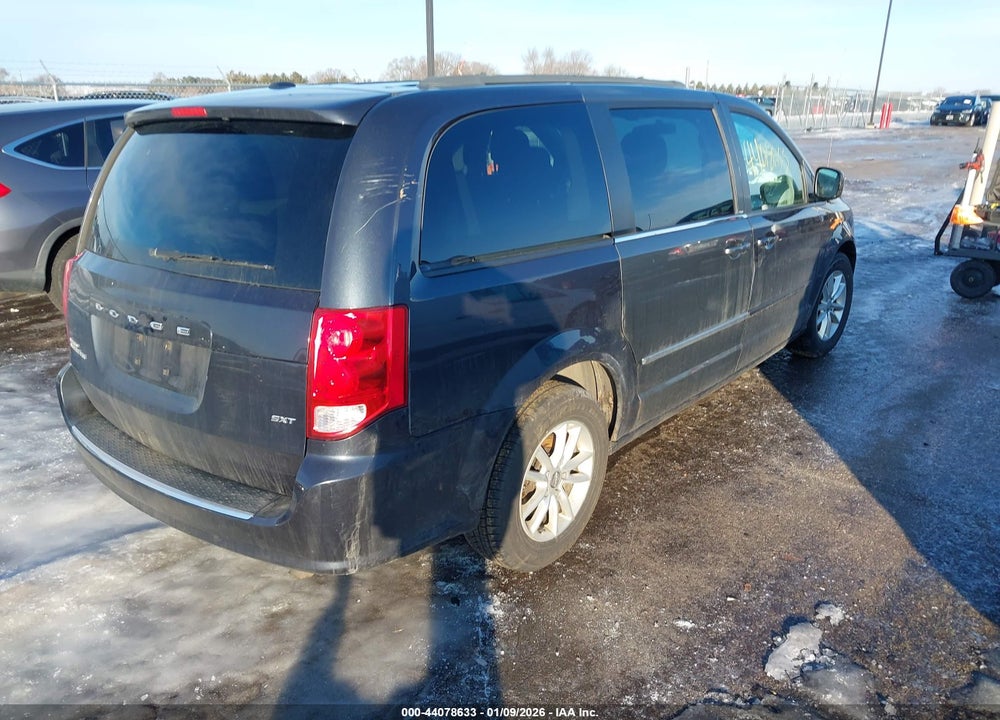 2014 DODGE GRAND CARAVAN SXT VIN: 2C4RDGCGXER191274