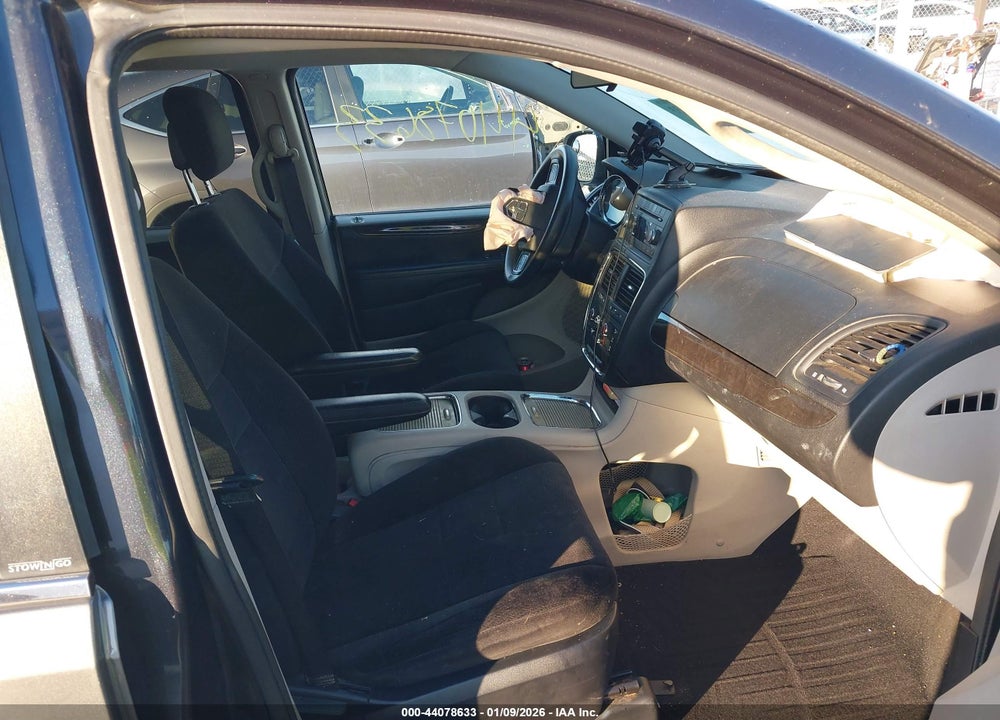 2014 DODGE GRAND CARAVAN SXT VIN: 2C4RDGCGXER191274