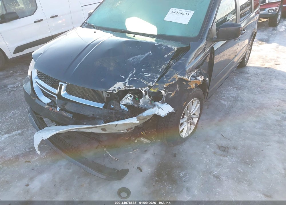 2014 DODGE GRAND CARAVAN SXT VIN: 2C4RDGCGXER191274