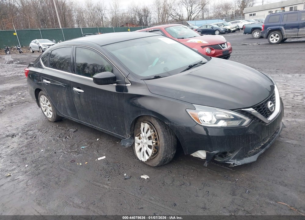 2017 NISSAN SENTRA S VIN: 3N1AB7AP4HY336693
