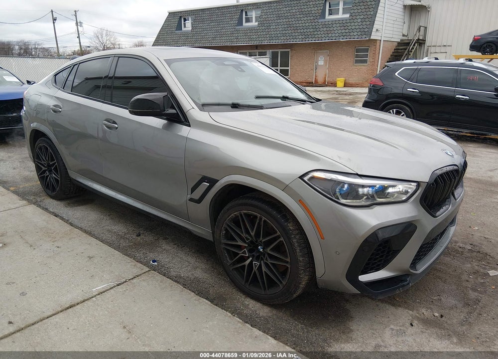 2021 BMW X6 M VIN: 5YMCY0C07M9H74064