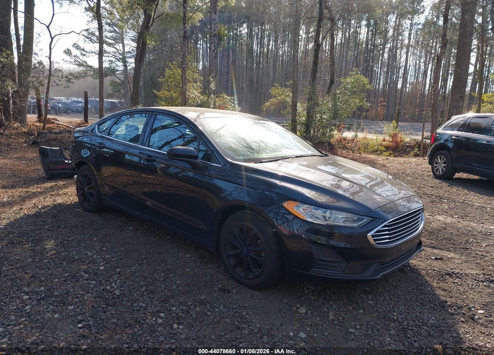 2020 FORD FUSION SE VIN: 3FA6P0HD0LR146387