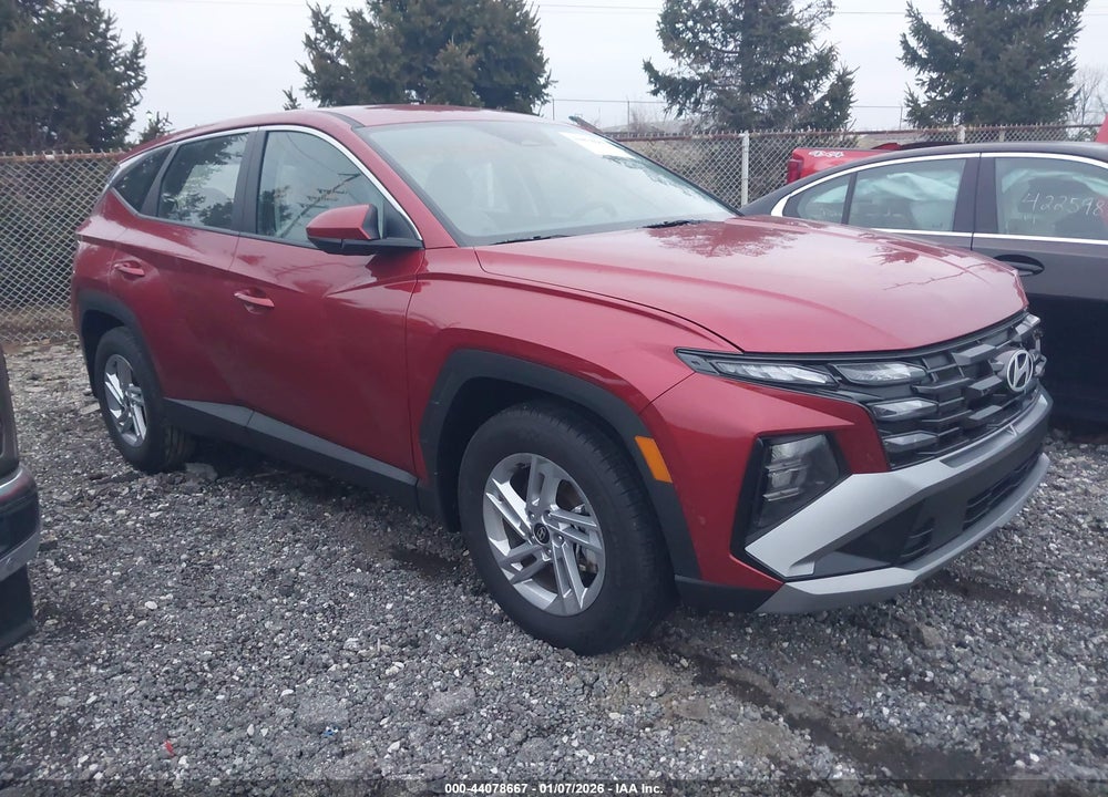 2025 HYUNDAI TUCSON SE VIN: 5NMJA3DE8SH600406
