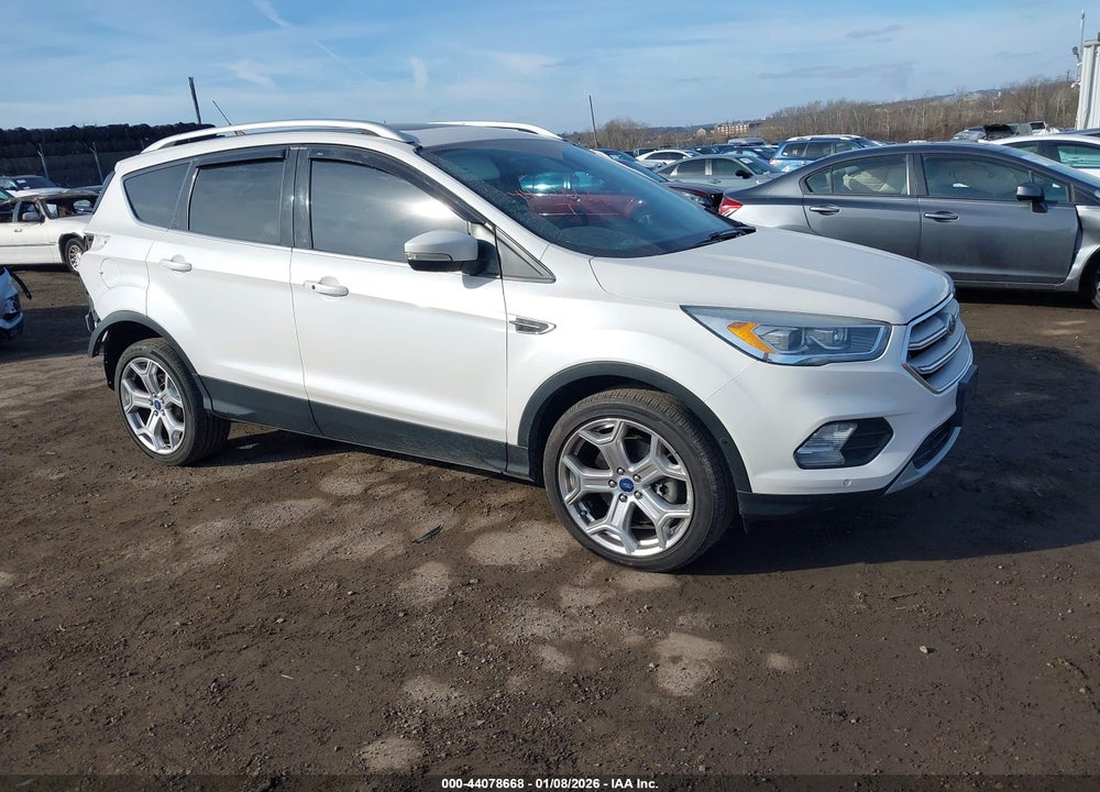 2019 FORD ESCAPE TITANIUM VIN: 1FMCU9J93KUA00620