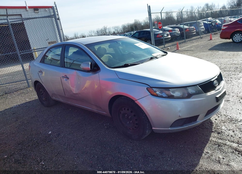 2010 KIA FORTE EX VIN: KNAFU4A25A5854196