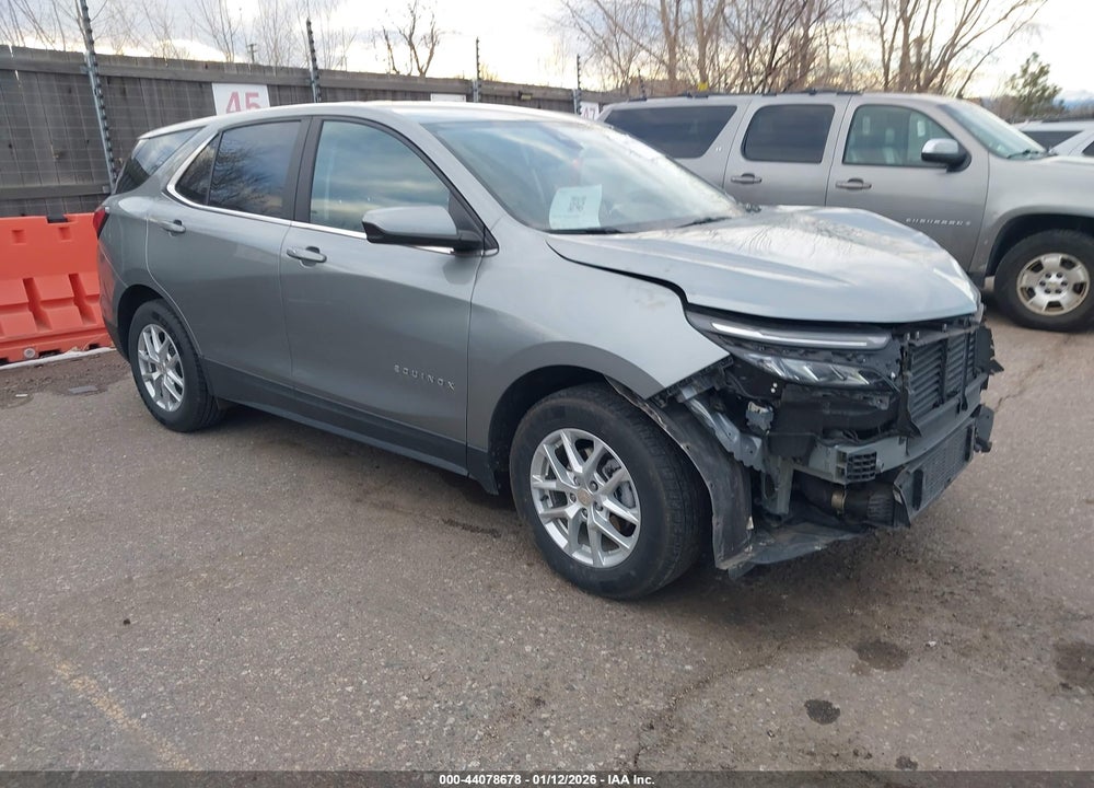 2024 CHEVROLET EQUINOX AWD LT VIN: 3GNAXUEG8RS249866