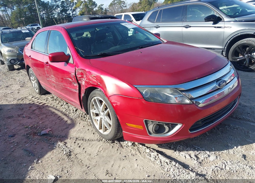 2011 FORD FUSION SEL VIN: 3FAHP0JA1BR188087