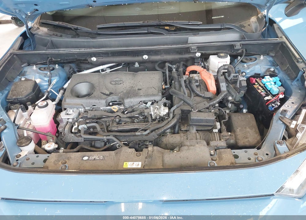 2022 TOYOTA RAV4 HYBRID SE VIN: 4T3T6RFV3NU081260