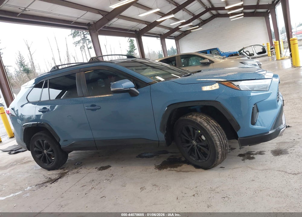 2022 TOYOTA RAV4 HYBRID SE VIN: 4T3T6RFV3NU081260