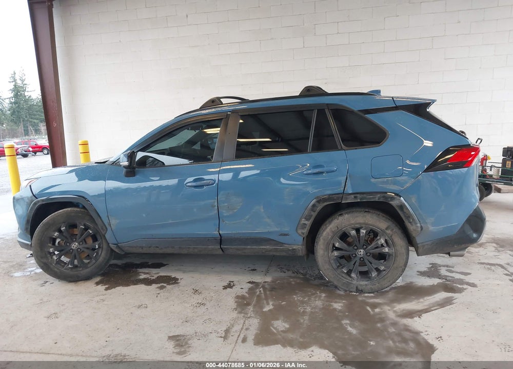 2022 TOYOTA RAV4 HYBRID SE VIN: 4T3T6RFV3NU081260