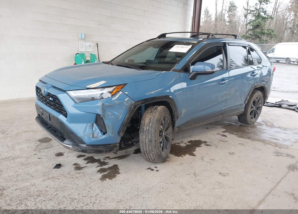 2022 TOYOTA RAV4 HYBRID SE VIN: 4T3T6RFV3NU081260