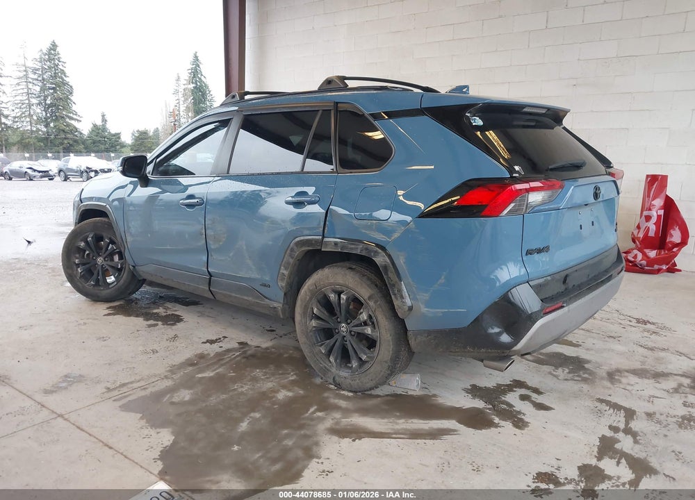 2022 TOYOTA RAV4 HYBRID SE VIN: 4T3T6RFV3NU081260