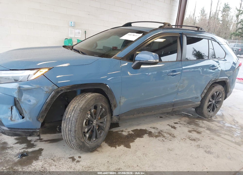 2022 TOYOTA RAV4 HYBRID SE VIN: 4T3T6RFV3NU081260