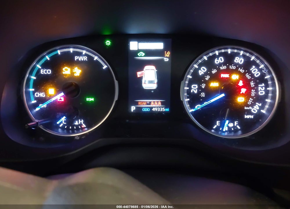 2022 TOYOTA RAV4 HYBRID SE VIN: 4T3T6RFV3NU081260