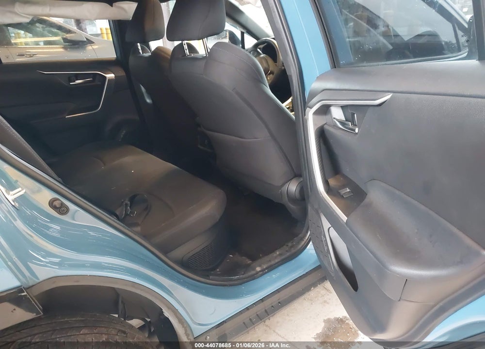 2022 TOYOTA RAV4 HYBRID SE VIN: 4T3T6RFV3NU081260