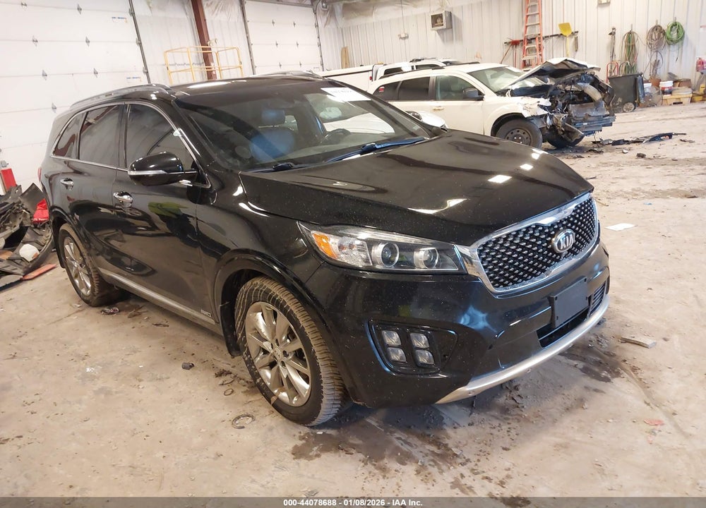 2018 KIA SORENTO 3.3L SXL VIN: 5XYPKDA55JG388073