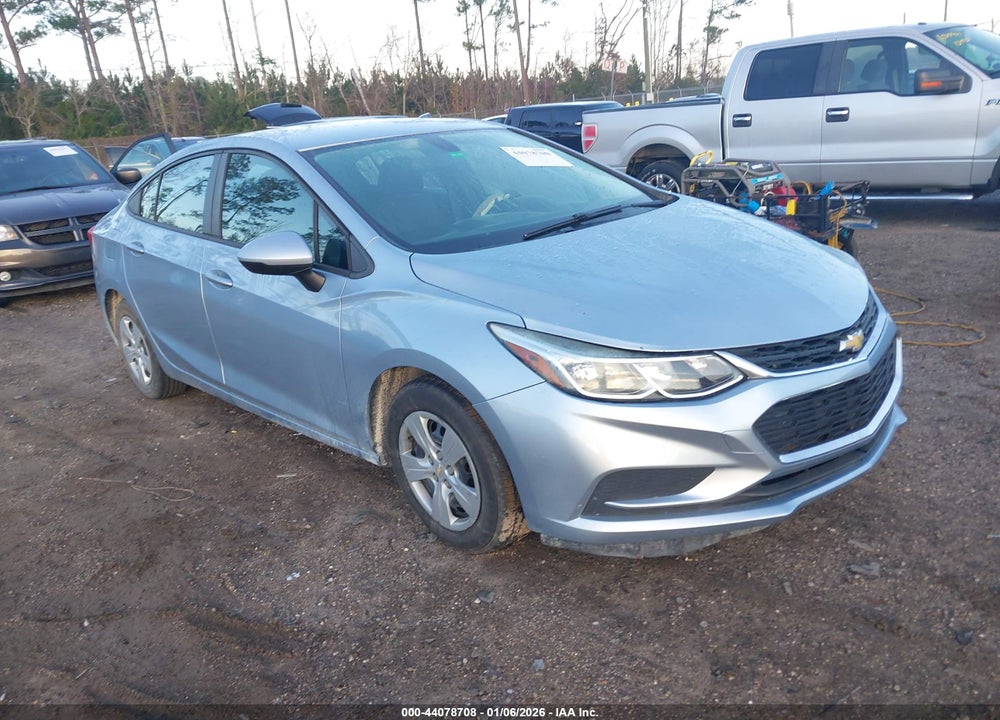 2017 CHEVROLET CRUZE LS AUTO VIN: 1G1BC5SM5H7206682