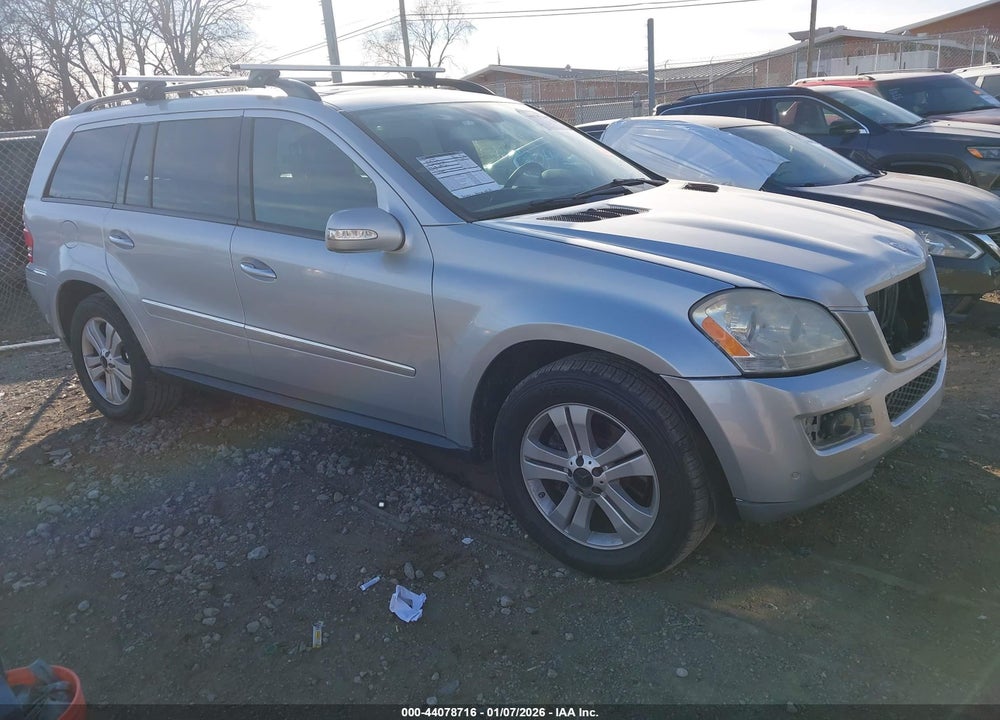 2008 MERCEDES-BENZ GL 450 4MATIC VIN: 4JGBF71E98A421534